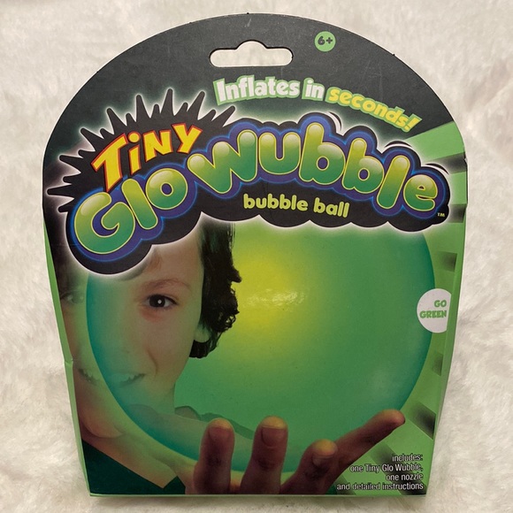 Toys Tiny Glo Wubble Bubble Ball Poshmark